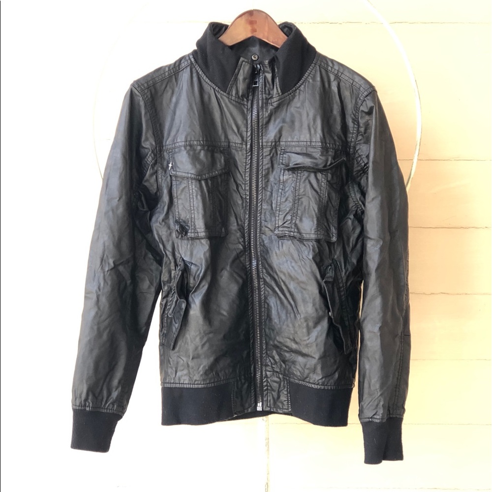 Legendary Goods Men’s leather jacket US size small